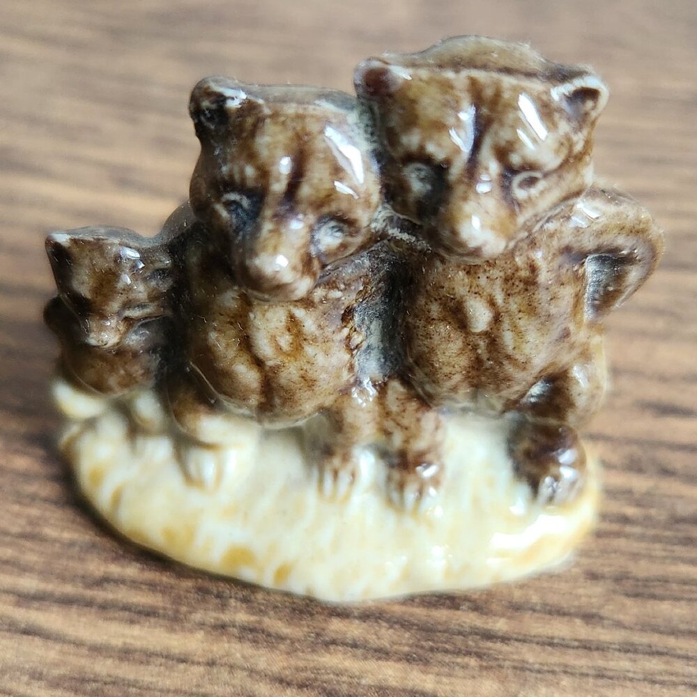 Vintage | Red Rose Tea Wade Whimsies: Three Bears 2/$10 or 5/$20